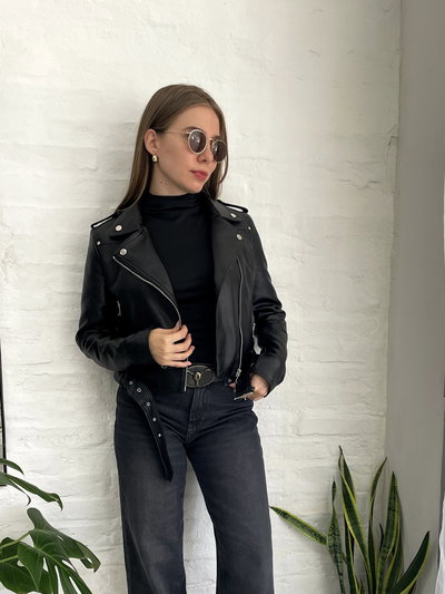 Campera clásica - entallada (talles S,L y XL)