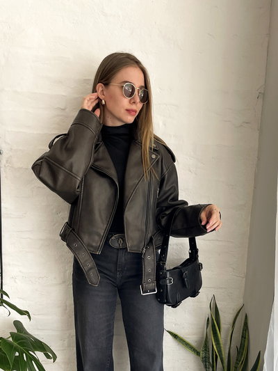 Campera oversize 