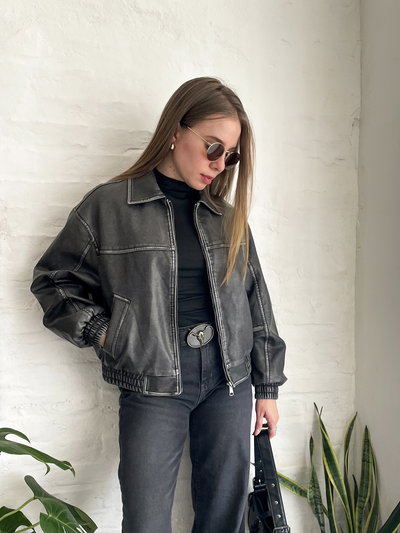 Bomber oversize - talle S