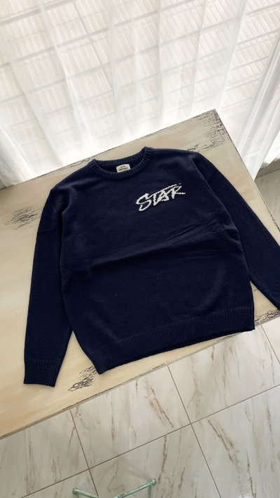 Suéter Star- oversize 