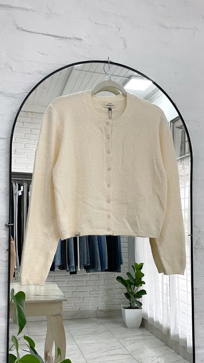 Cardigan de lana - talle S/M