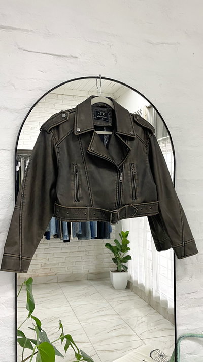Campera oversize - talle S y L
