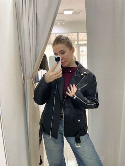 Campera Lorna larga- talle L