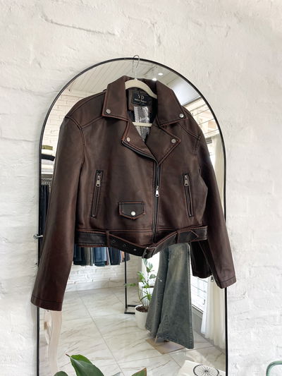 Campera Char 2 choco - talle S y M