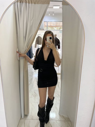 Vestido Dominic - negro