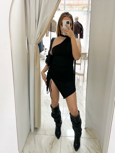 Vestido Eloisa - negro
