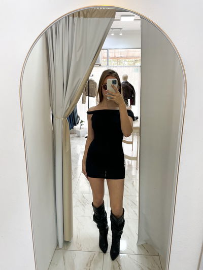 Vestido Rita - negro