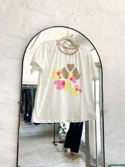Remera estampada - talle M/L