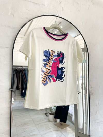 Reme estampada - talle S/M