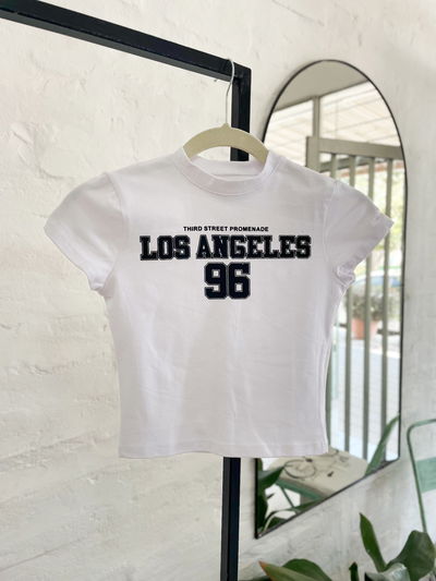 Baby tee Los Ángeles - talle 1