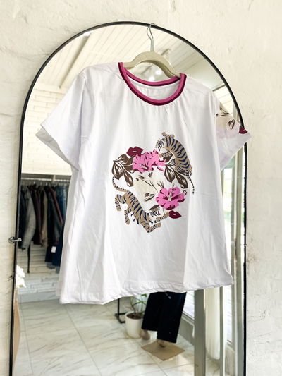 Reme estampada - talle S/M