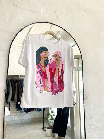 Reme estampada - talle S/M