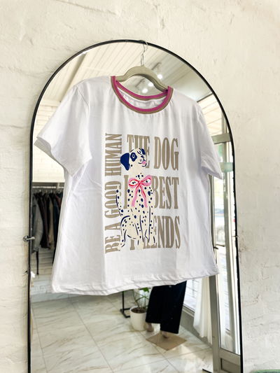 Remera estampada - talle M/L