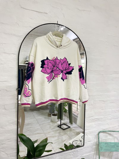 Buzo estampado SIN friza