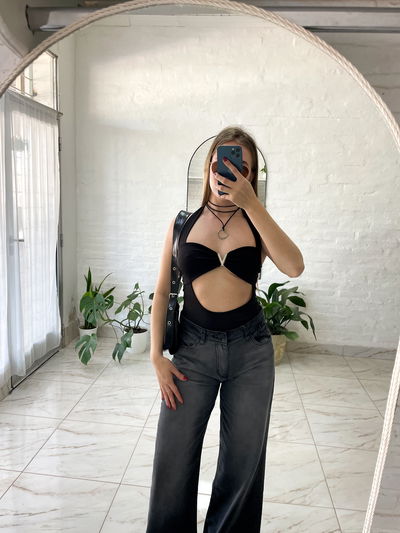 Body Calu  - negro 