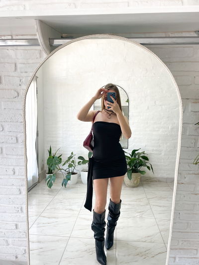 Vestido Louisa - negro