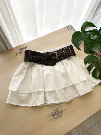 Pollera Nare - blanca M y L