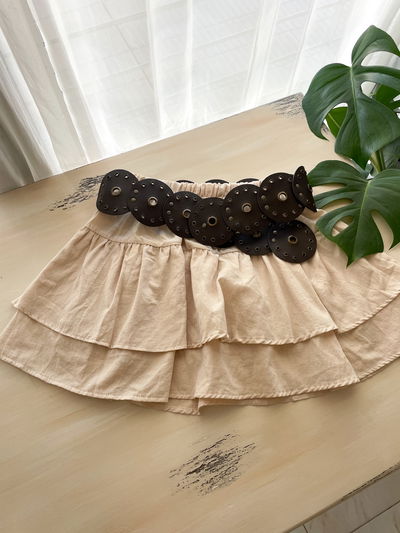 Pollera Nare - beige M