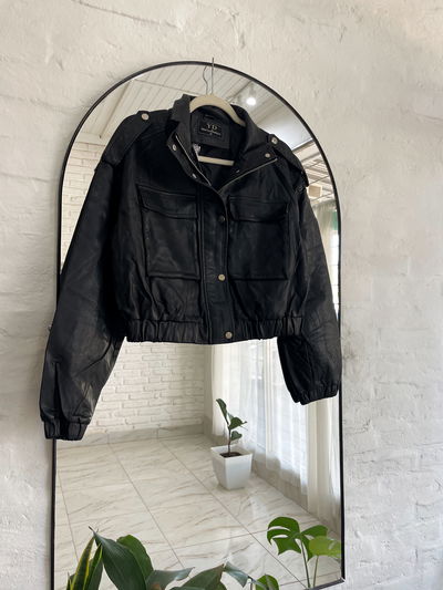 Bomber negra- M 
