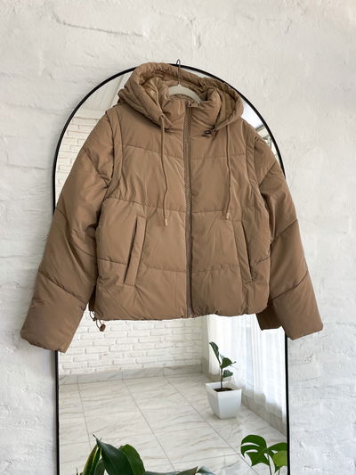 Campera-chaleco - talle M y L