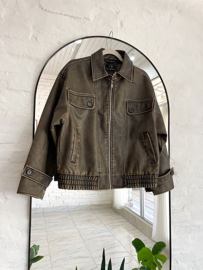 Ecocuero - marron vintage- talle S,M y L
