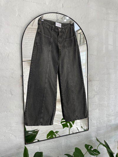 Wide leg - tiro bajo -  talle 36 al 44