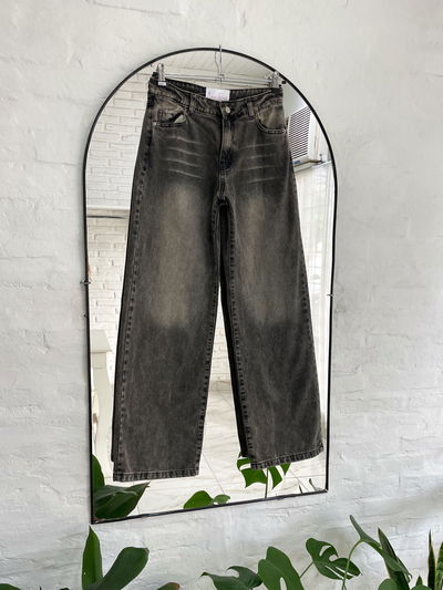 Wide leg - tiro bajo -  talle 40
