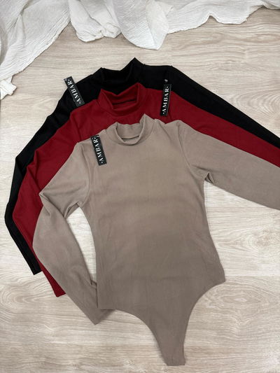Body de morley soft media polera 