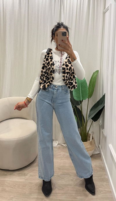 Chaleco print 
