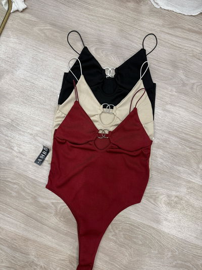 Body de ribb con aplique 