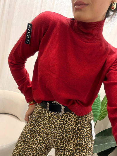 Sweater de bremer media polera 