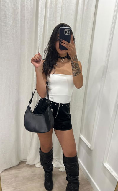 Short brilloso 