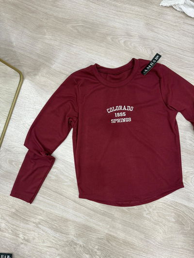 Remera de morley "COLORADO" 