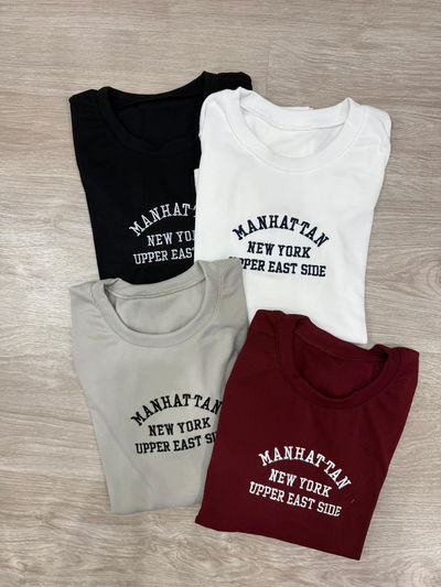 Remera de morley "MANHATTAN" 