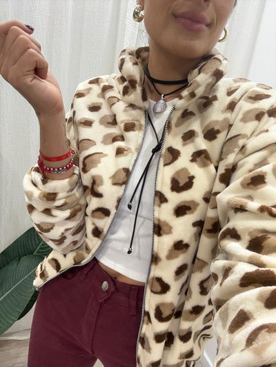Campera de pielcita 