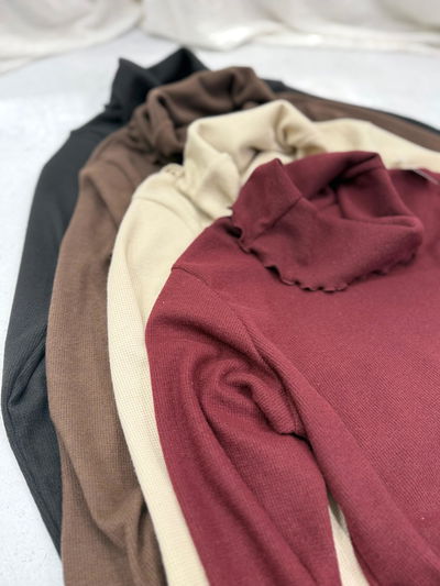 Polera de lanilla 
