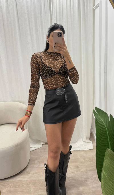 Remera de microtul print 