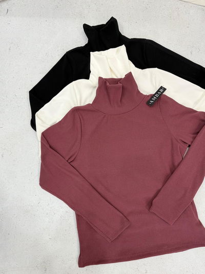Polera de morley lisa 