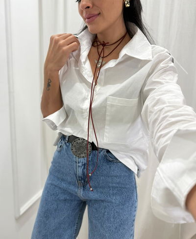 Camisa con bolsillo 