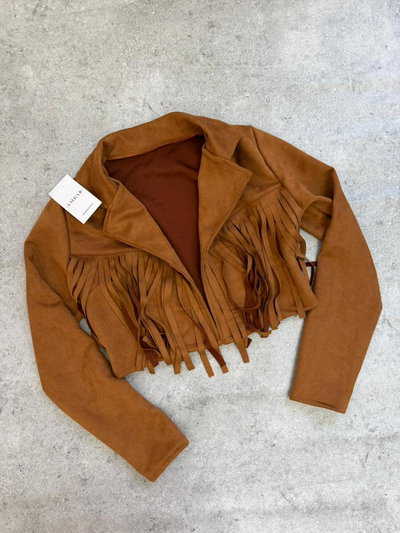 Chaqueta Rosa Camel