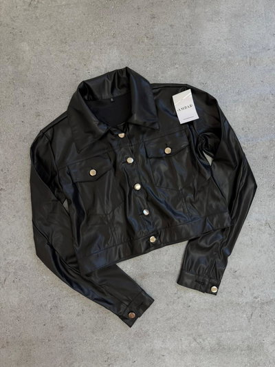 Chaqueta engomada Caro
