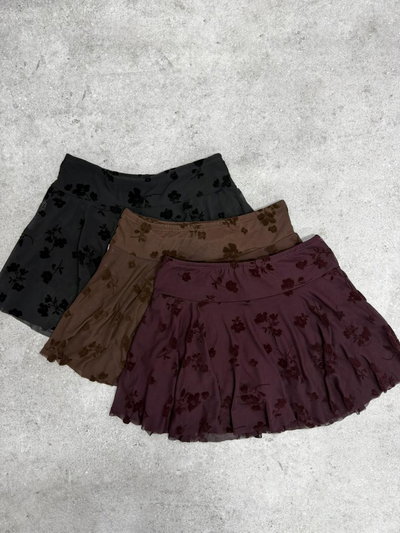 Short pollera Tina