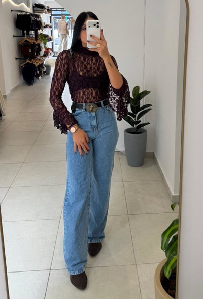 Wide leg Supre