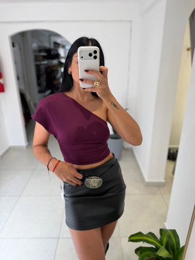 Pollera engomada Bella