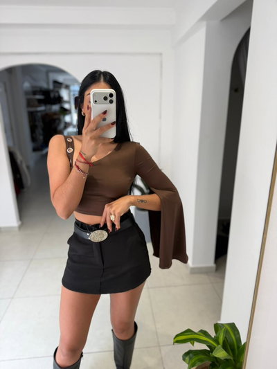 Short pollera Anelisse