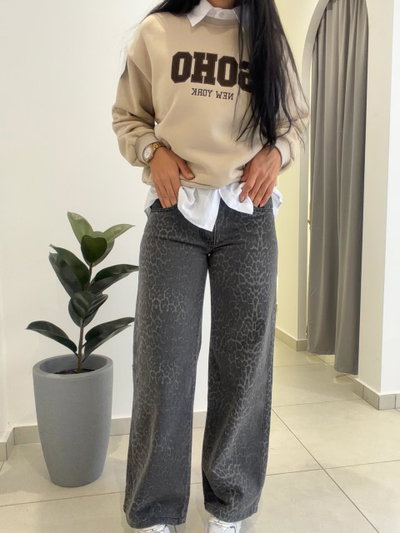Wide leg Abby