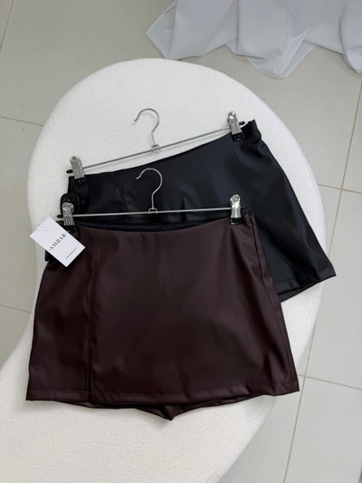 Short pollera engomada Emilia