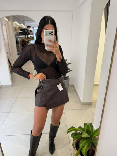 Pollera engomada Sophia