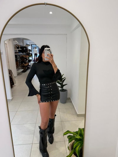 Pollera engomada Tina