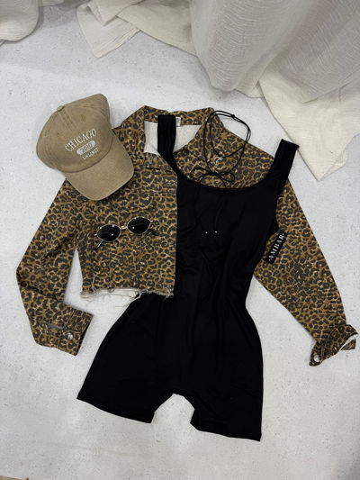 Catsuit de modal liso 